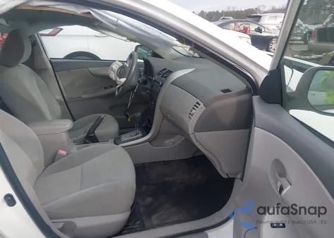 2010 Toyota Corolla Le из США, поврежденный, VIN 2T1BU4EE8AC352503